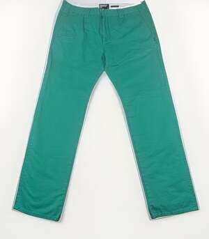 TRUKFIT Lil Wayne Chino Pants Mens 38x36 Teal Green Straight Leg Y2K Skate Rap